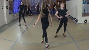 Мастер-класс дефиле. Модельное агенство "Style Models".