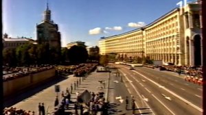 Парад войск в честь восьмой годовщины независимости Украины, 24 августа 1999 года