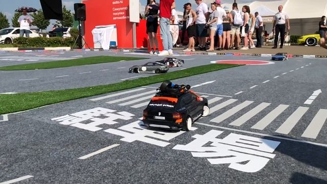 JapDays 2019. Соревнования по Rc Drift. смотреть онлайн