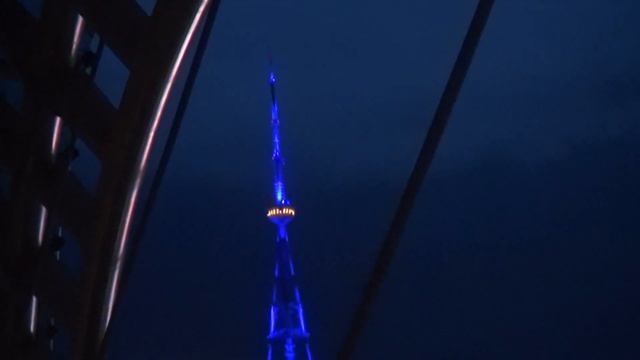 Вечерний Тбилиси. Старый город. Мост Мира. смотреть онлайн