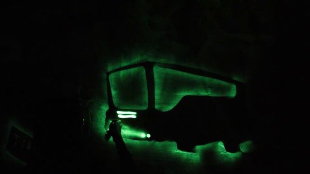 Рисование светом Признание в любви Она сказала да! Light art painting Marriage proposal She said ye смотреть онлайн