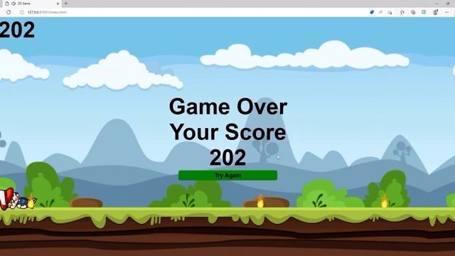 JavaScript 2D Game Video Submission #GameDevelopment #2DGame #HTML #CSS #JavaScript