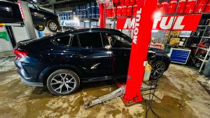 Замена масла в АКПП BMW X6 G06 ZF 8hp76x