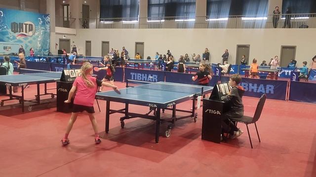 Афанасьева А. - Проскурякова А. 2-3 смотреть онлайн