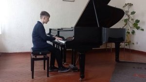 Ф.Мендельсон - Песня без слов N10, си минор