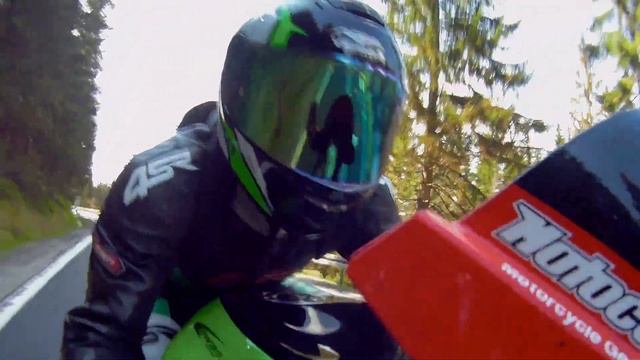 Kawasaki ZX10R mountain challenge gitup git 2