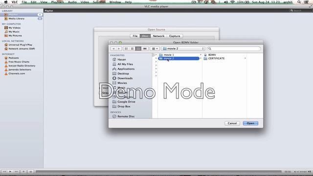 How to open a BDMV file on MAC смотреть онлайн