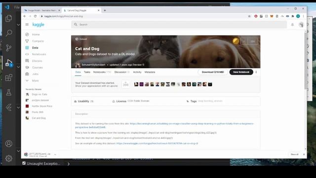 Flutter Cat and Dog Detection App Tutorial with Deep Learning | Build AI App Using Flutter