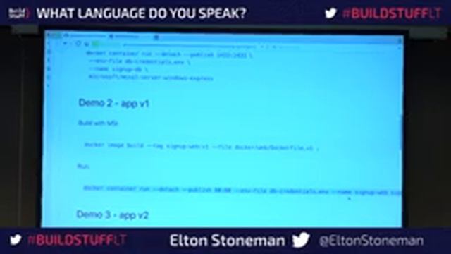 Elton Stoneman - Modernizing Legacy .NET Apps with Docker смотреть онлайн