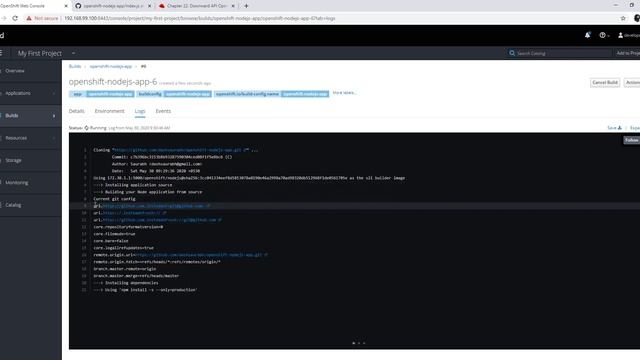 OpenShift Environment Variables in Deployment Config | OpenShift Tutorial Part 5 смотреть онлайн