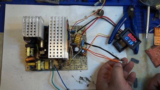 Зачем нужна плата - переходник при переделке блоков питания смотреть онлайн