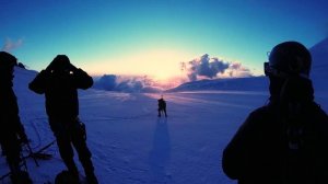 Восхождение на Казбек с севера, тизер