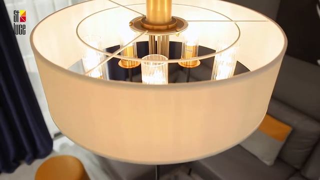 Подвесная люстра ST Luce Delavera SL336.303.05 - обзор от ВамСвет смотреть онлайн