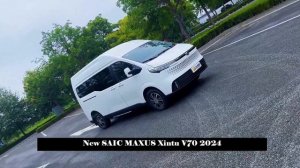2.0T Diesel Engine, 9AT Transmission, Starting Price 138,800 Yuan, New SAIC MAXUS Xintu V70 2024