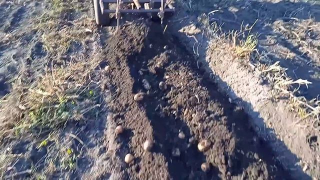 Картофелекопалка своими руками (доработка)