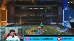 ROCKET LEAGUE SIDESWIPE GAMEPLAY IN HINDI