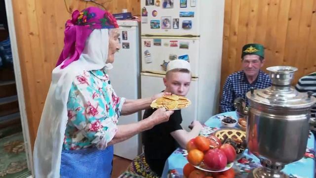 Вот и завершился один из самых светлых мусульманских праздников – Ураза-байрам. смотреть онлайн