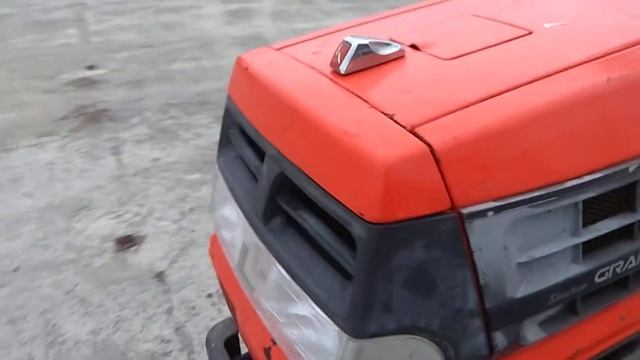 Японский бу минитрактор Kubota GL-23 4WD без наработки