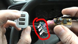 Секрет китайской зарядки! USB зарядное устройство от прикуривателя. Что внутри
