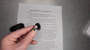 SoundPEATS Capsule3 Pro - HiRes Multitasker