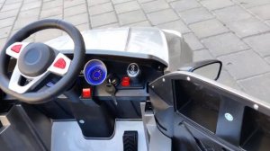 Обзор на детский электромобиль BMW