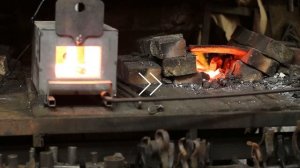 Сравнение газового и кузнечного горна.