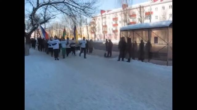 Забег трезвости Минск + Молодечно - 53 участника смотреть онлайн