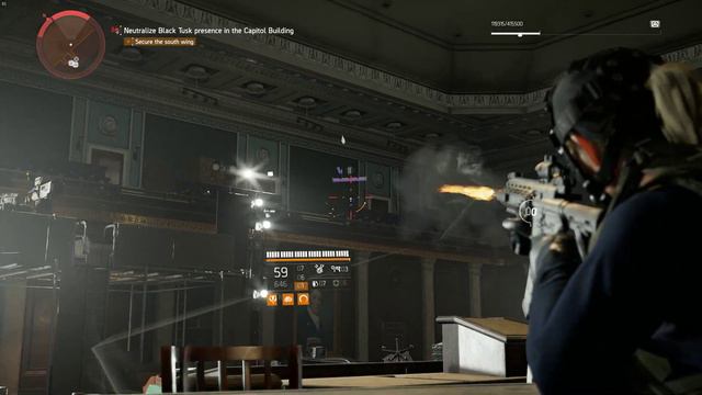 Tom Clancy's The Division 2 - Invaded Stronghold 2nd - Capital Building смотреть онлайн
