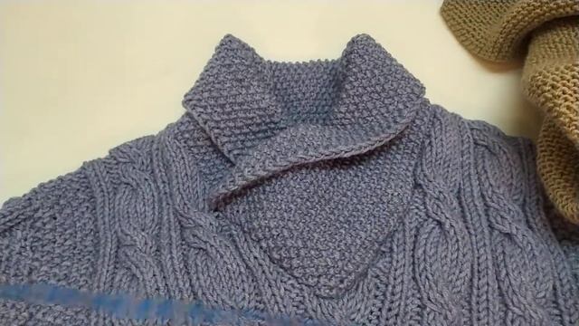 эпизод 1/21.вяжу шаль, первые готовые работы в этом году!!! смотреть онлайн