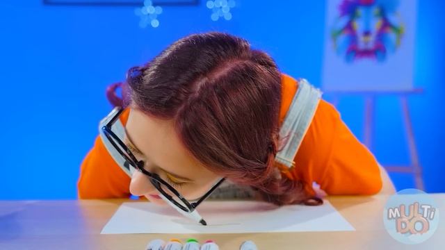 Кто лучше нарисует предмет, получит его Челлендж #5 от Multi DO Fun Challenge смотреть онлайн