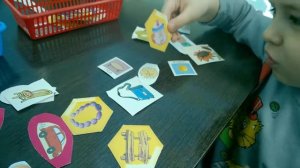 Дифференциация звуков С-Ш,в игровой форме.