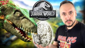 ПАПА РОБ ИГРАЕТ В МИР ЮРСКОГО ПЕРИОДА - ДИНОЗАВРЫ АТАКУЮТ В JURASSIC WORLD EVOLUTION!