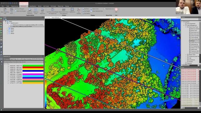 Вебинар Геоскан и AGM Systems: применение комплексов Геоскан 401 Лидар с лазерными сканерами AGM