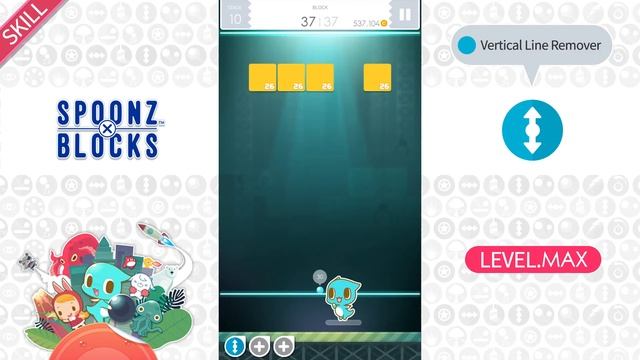 SPOONZ x BLOCKS Skill - Vertical Line Remover смотреть онлайн