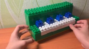 Как Собрать ПИАНИНО из Блочного Конструктора КРОХА