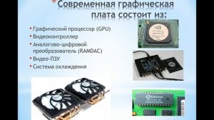 Устройства памяти компьютера