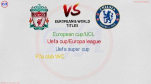 Liverpool vs Chelsea Comparison - HEAD TO HEAD, TITLES & MORE | FA CUP FINAL | WHO WILL WIN FA CUP?