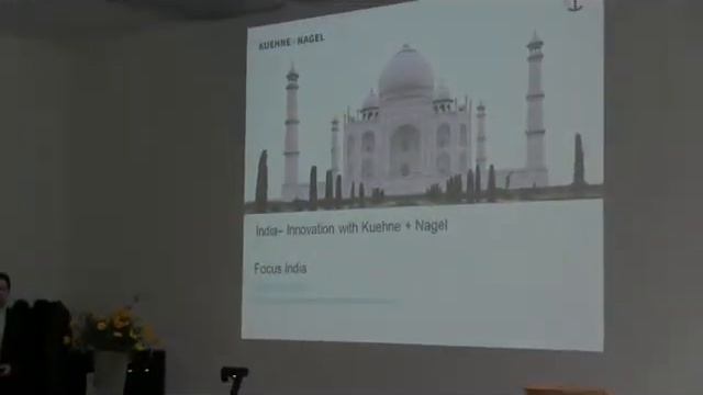 Preparatory Seminar 2014 - A Teaser of Pascal Jansen from Kuehne + Nagel смотреть онлайн