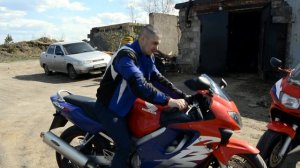 Сравнение HONDA CBR 600 f4 и CBR 600 F3.