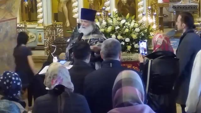 Великий Пяток. Вынос Плащаницы. Плач Богородицы смотреть онлайн