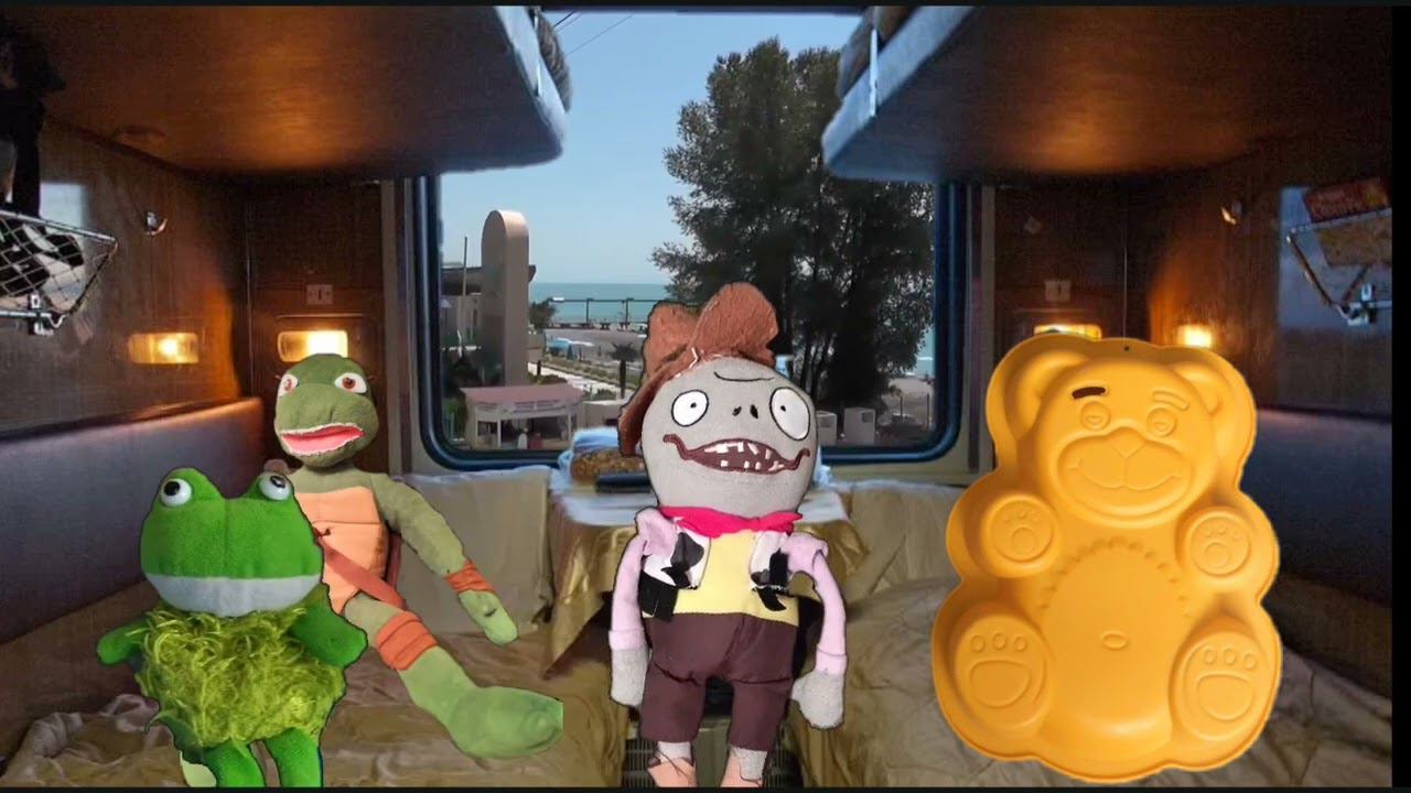 ЧЕРЕПУХУС ЕДЕТ В ТУАПСЕ! смотреть онлайн