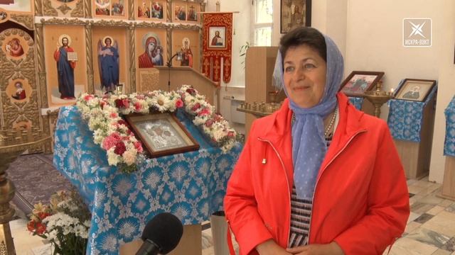 Престольный праздник отметили в храме Казанской иконы Божией Матери жители села Ачкасово