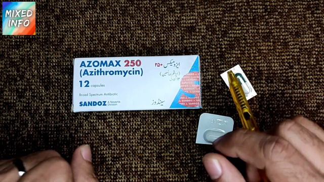 Azomax Capsule 250 mg Uses  Azomax 500mg Tablet Uses In Urdu