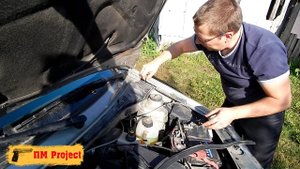 Установка фильтр сеточки воздуховода на Лада Ларгус, Рено Логан