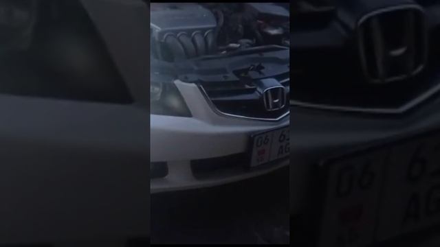 Установили лед лампы на хХонда Аккорд сл7 далные 75ват ктопи ближные 120 аозоом туманик 100ват н11 смотреть онлайн