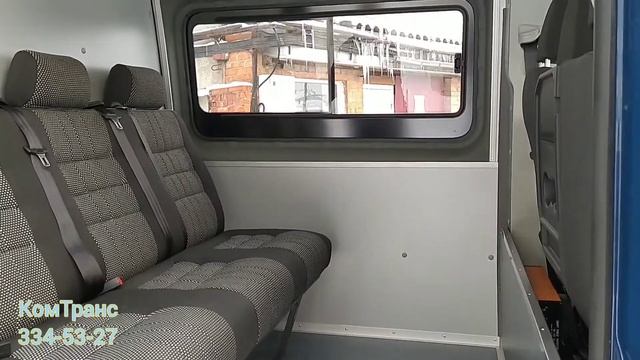 Грузопассажирский Фольксваген Крафтер