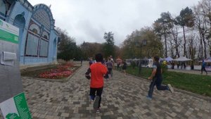 Детский забег "Комета" по пресечённой местности. От Спортмастер и Open Band. Ноябрь 2023