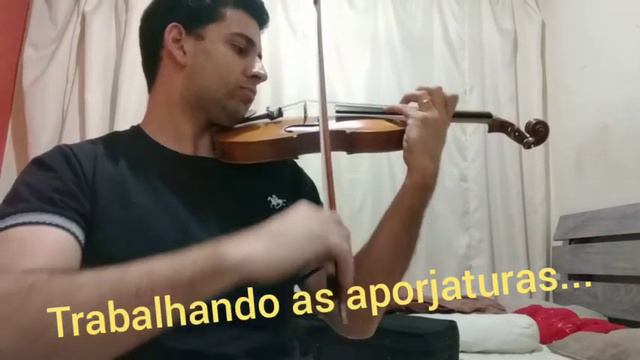 Pequeno estudo do começo de "La Campanella" de Paganini смотреть онлайн