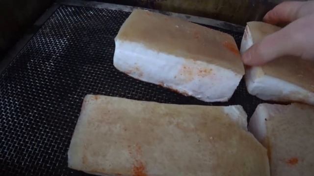 КОПЧЕНОЕ САЛО Горячее копчение Самый простой и вкусный пошаговый рецепт смотреть онлайн