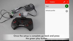 BrickController 2 - gamepad app control for LEGO RC - tutorial & review